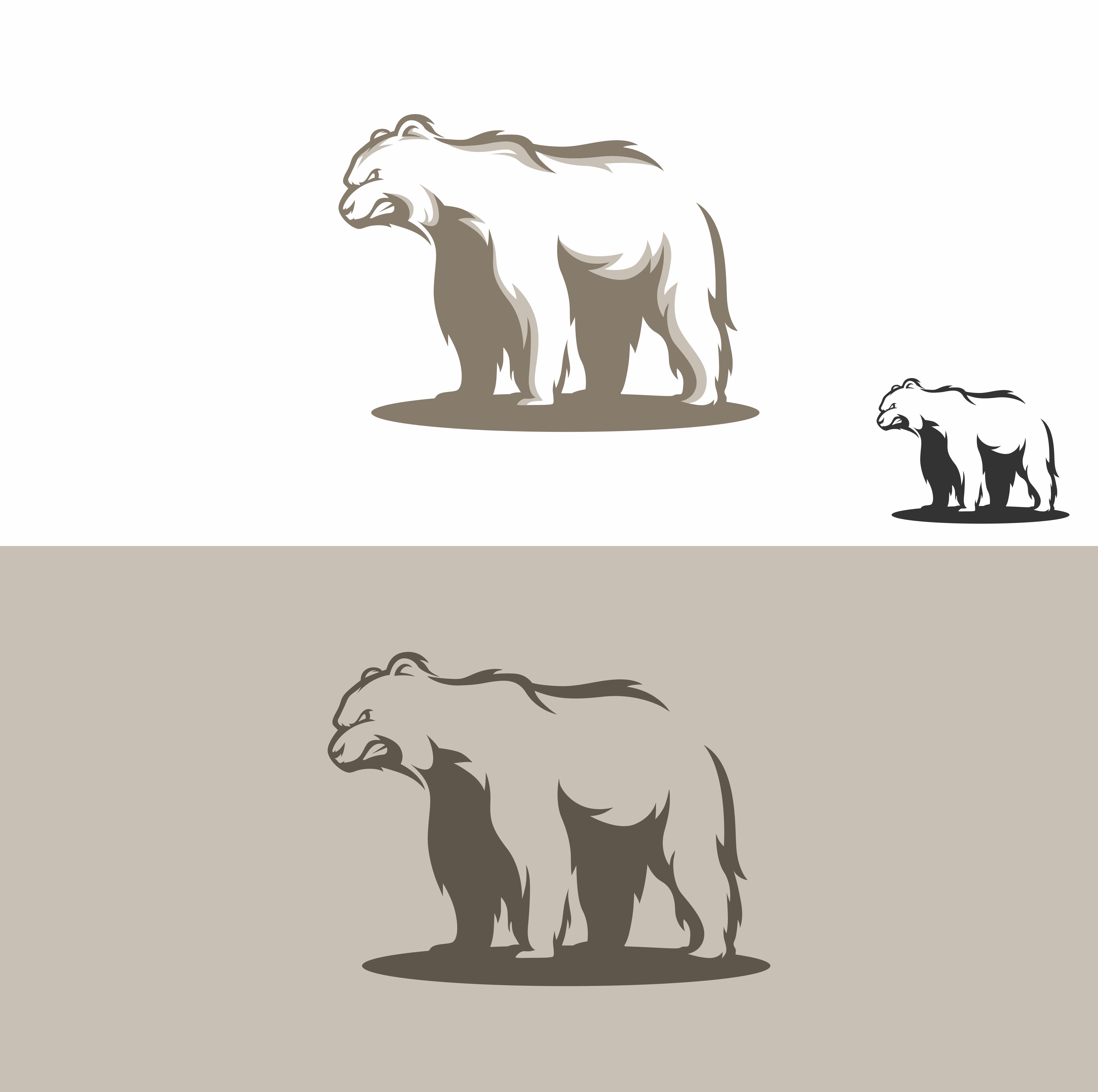 Logo Design by Adi firadika for Bearish Outdoors | Design #29988644