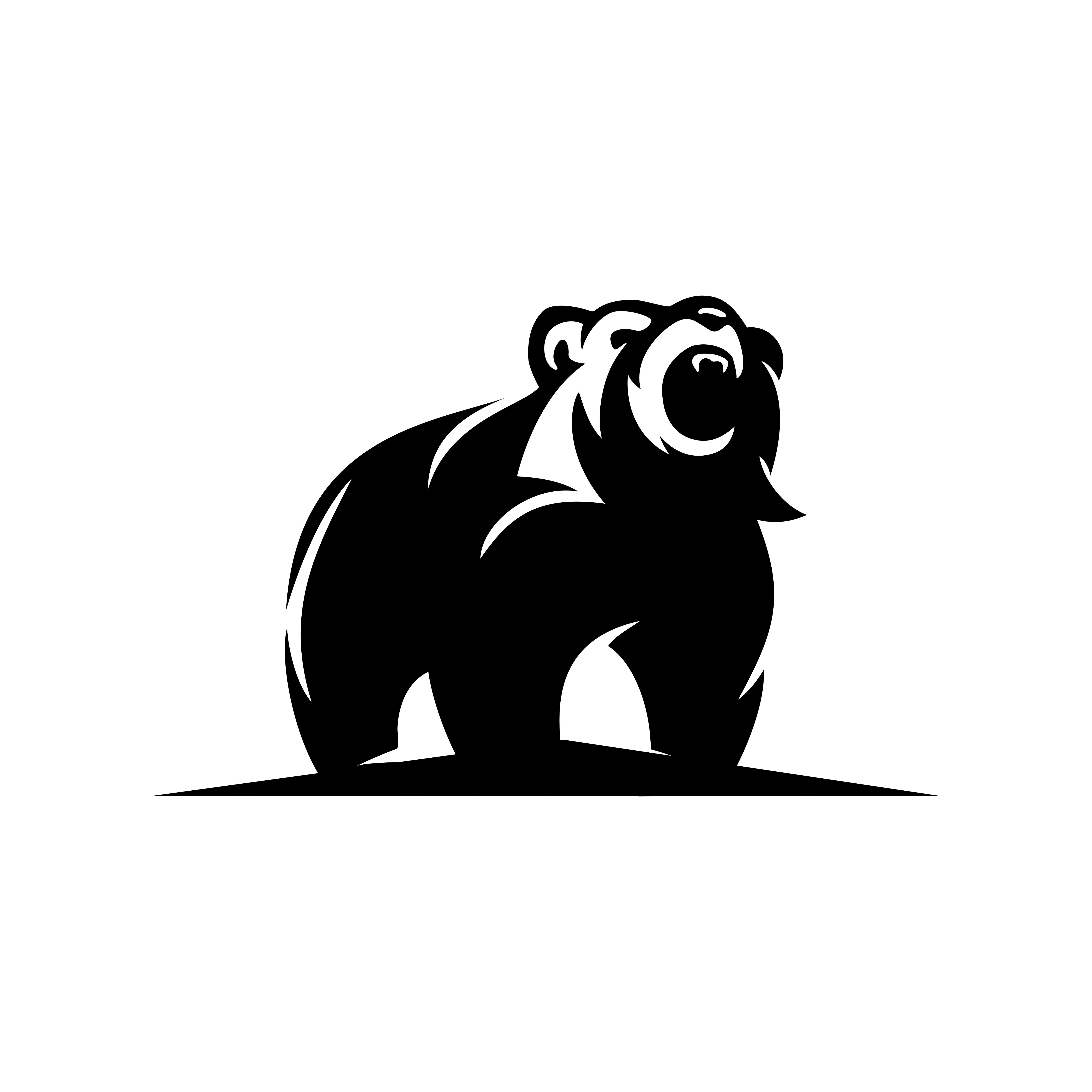 Logo Design by ecko_85 for Bearish Outdoors | Design #29960583