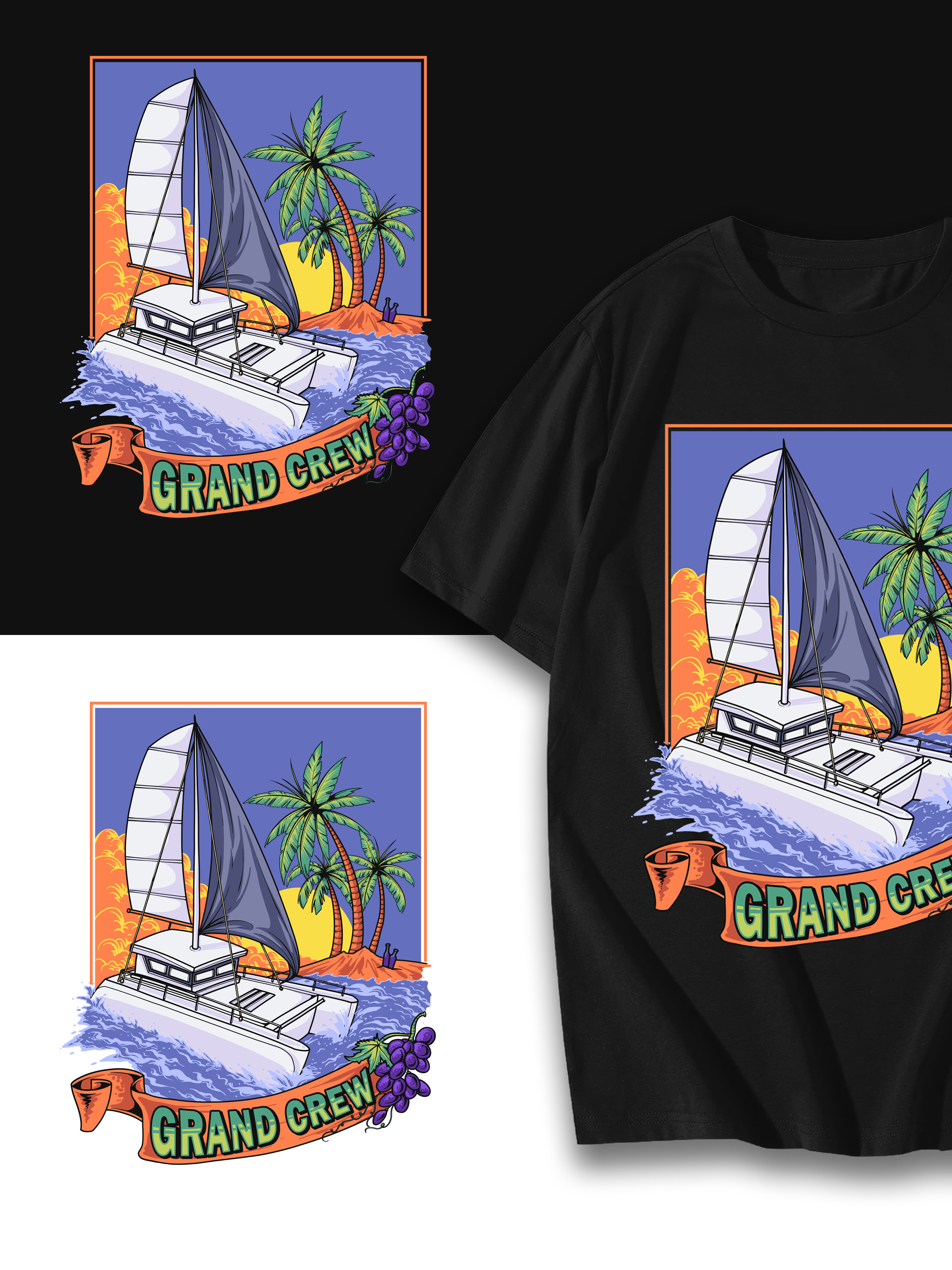 T-shirt Design by yudaarahman for this project | Design #29986514
