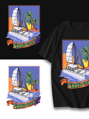 T-shirt Design by yudaarahman for this project | Design #29986514