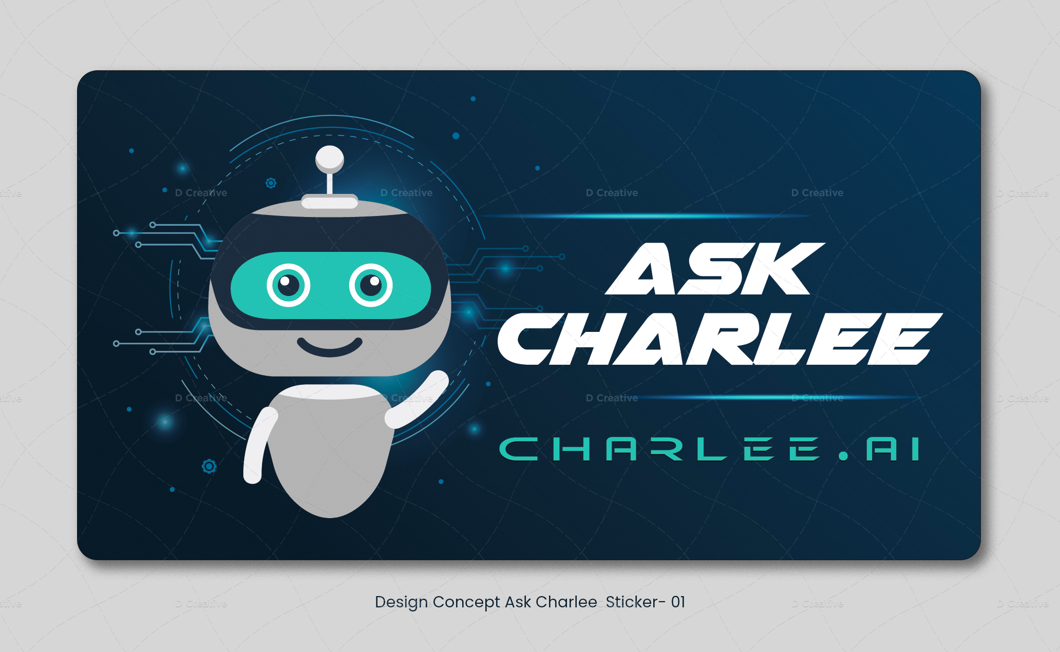 Sticker Design by D Creative for this project | Design #29954225