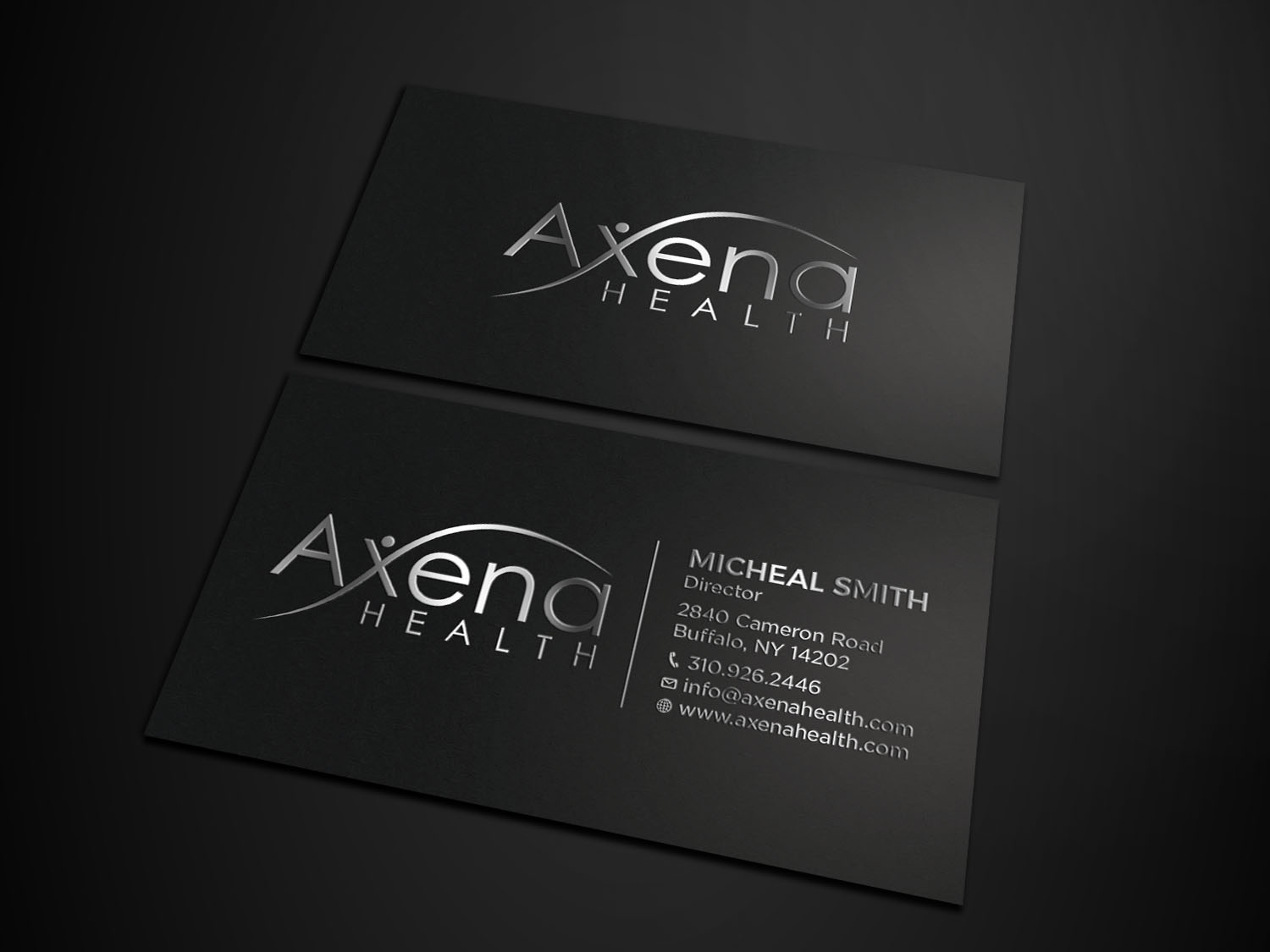 Business Card Design by RENEXIT for this project | Design #29958348