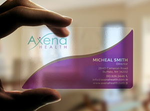 Business Card Design by RENEXIT for this project | Design: #29958355