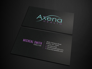 Business Card Design by RENEXIT for this project | Design: #29958356