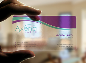 Business Card Design by RENEXIT for this project | Design: #29958365