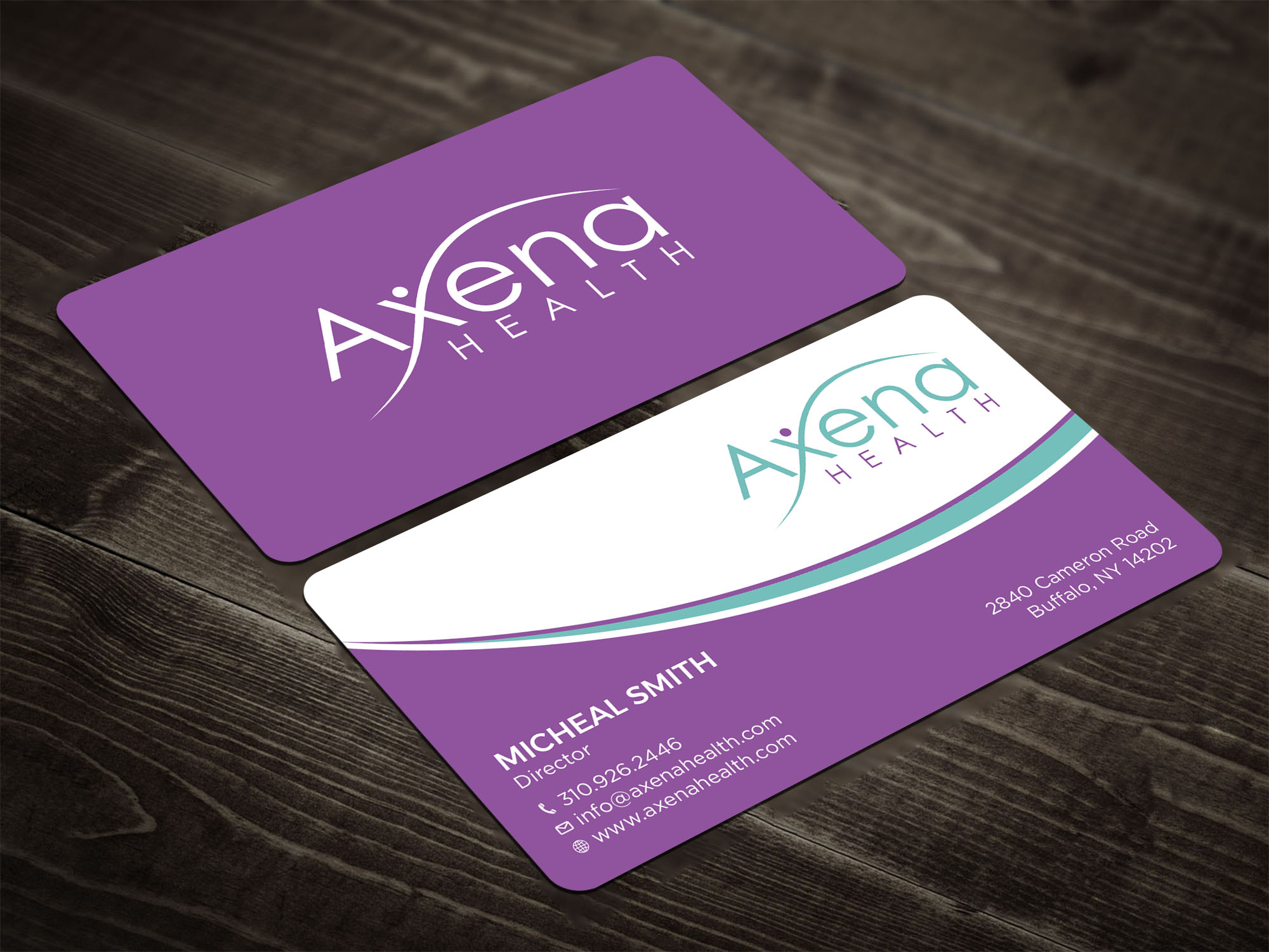 Business Card Design by RENEXIT for this project | Design #29958444