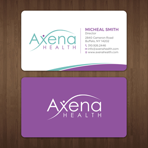 Business Card Design by RENEXIT for this project | Design: #29958445