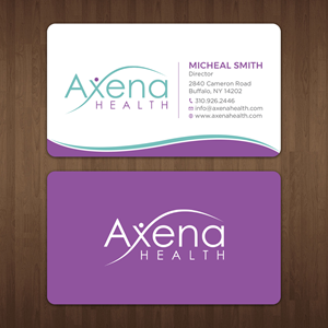 Business Card Design by RENEXIT for this project | Design: #29958446