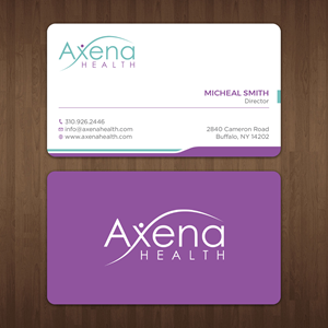 Business Card Design by RENEXIT for this project | Design: #29958447