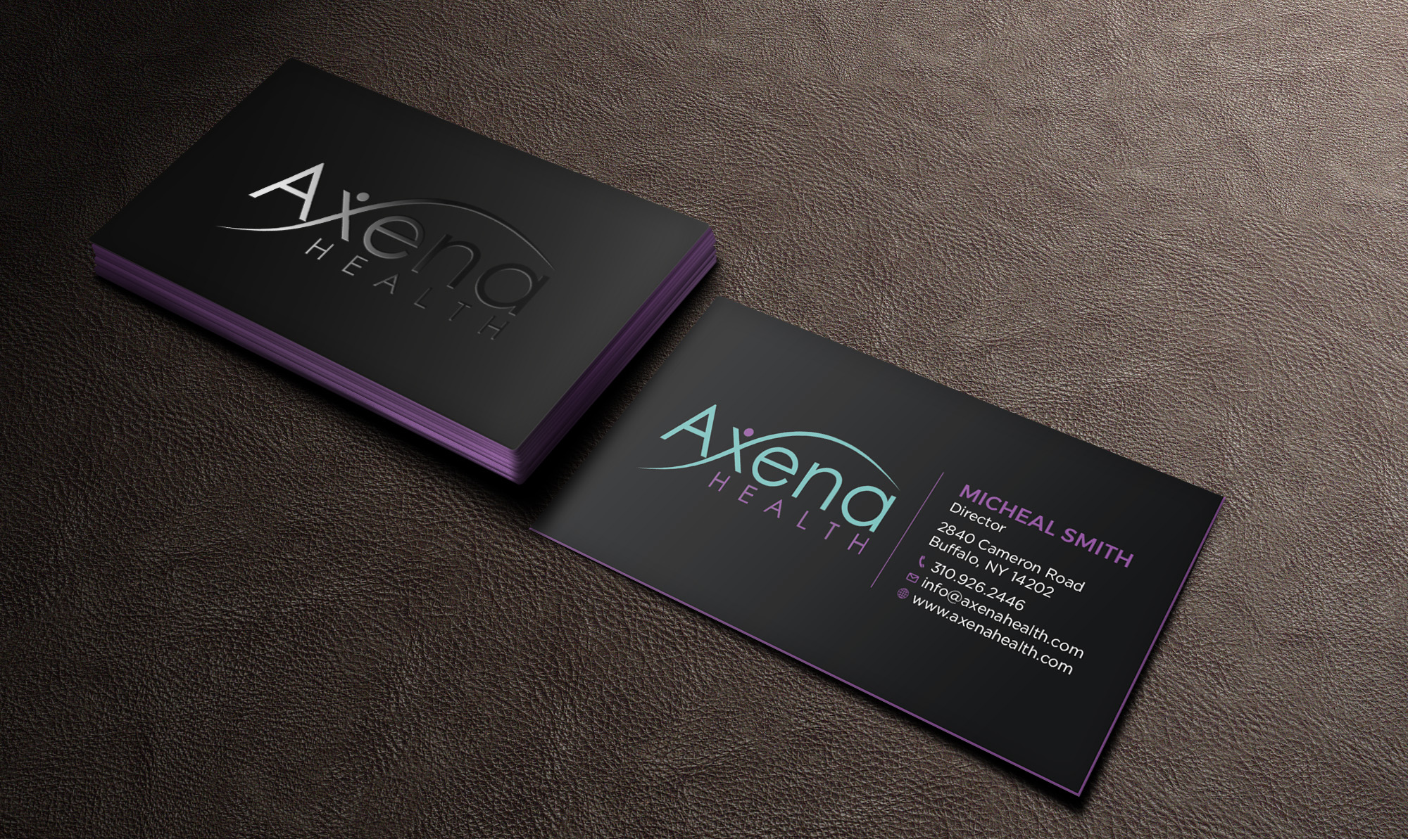 Business Card Design by RENEXIT for this project | Design #29958448