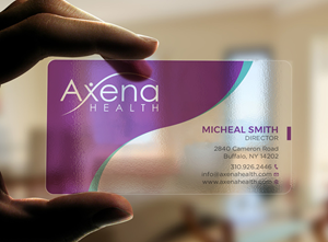 Business Card Design by RENEXIT for this project | Design: #29958475
