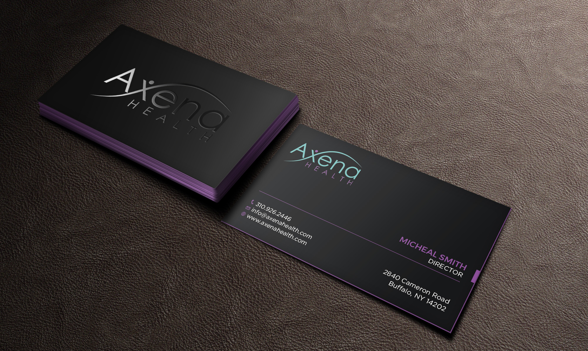 Business Card Design by RENEXIT for this project | Design #29958477