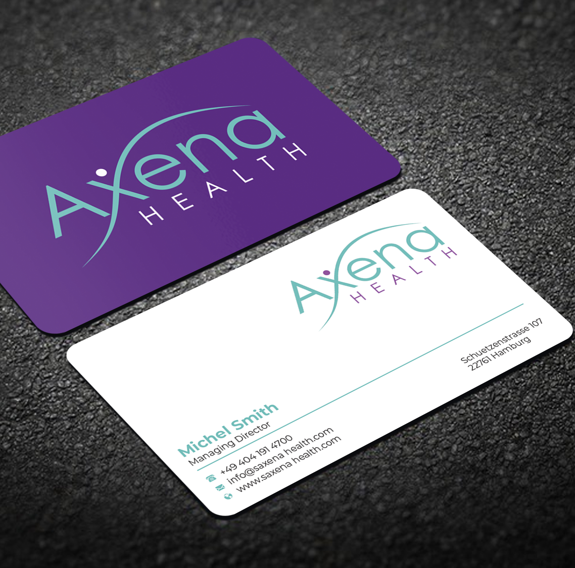 Business Card Design by Graphixpointt for this project | Design: #29958570