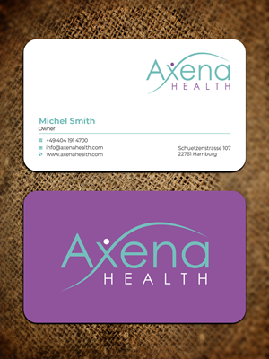 Business Card Design by Graphixpointt for this project | Design: #29975165