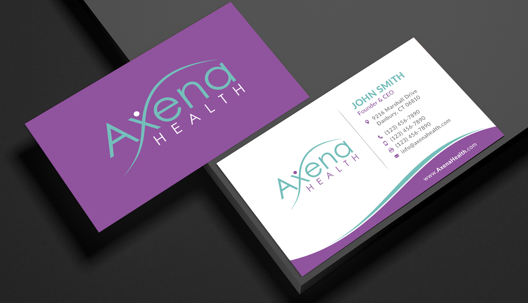 Business Card Design by Sun Moon Graphic Designer for this project | Design #29957479