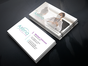 Business Card Design by DesignsTRIBE for this project | Design: #29965131