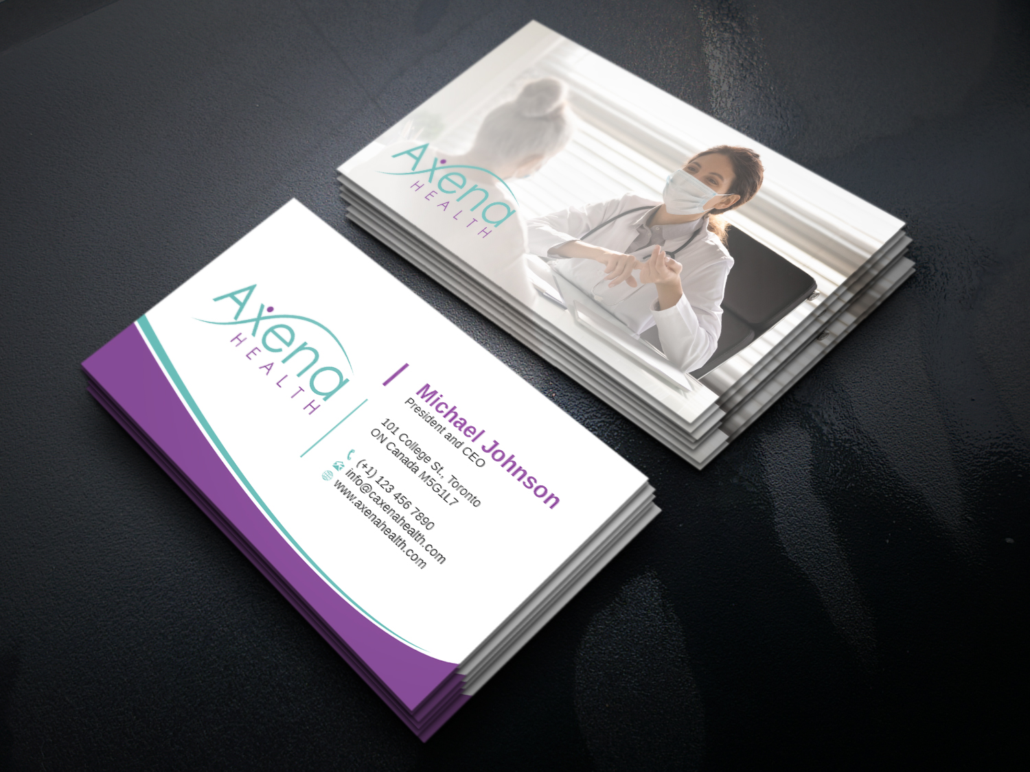Business Card Design by DesignsTRIBE for this project | Design #29965137