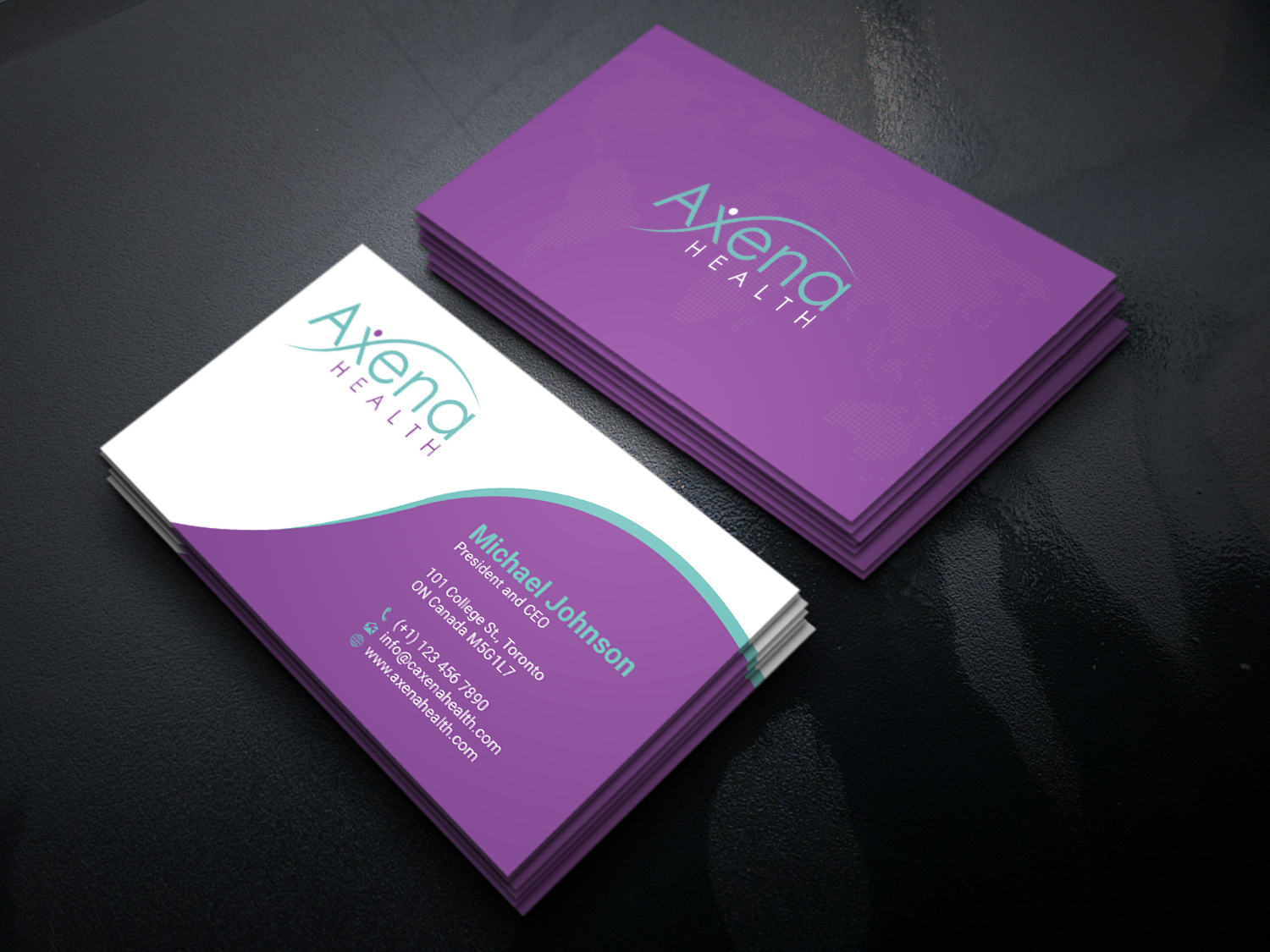 Business Card Design by DesignsTRIBE for this project | Design #29965138
