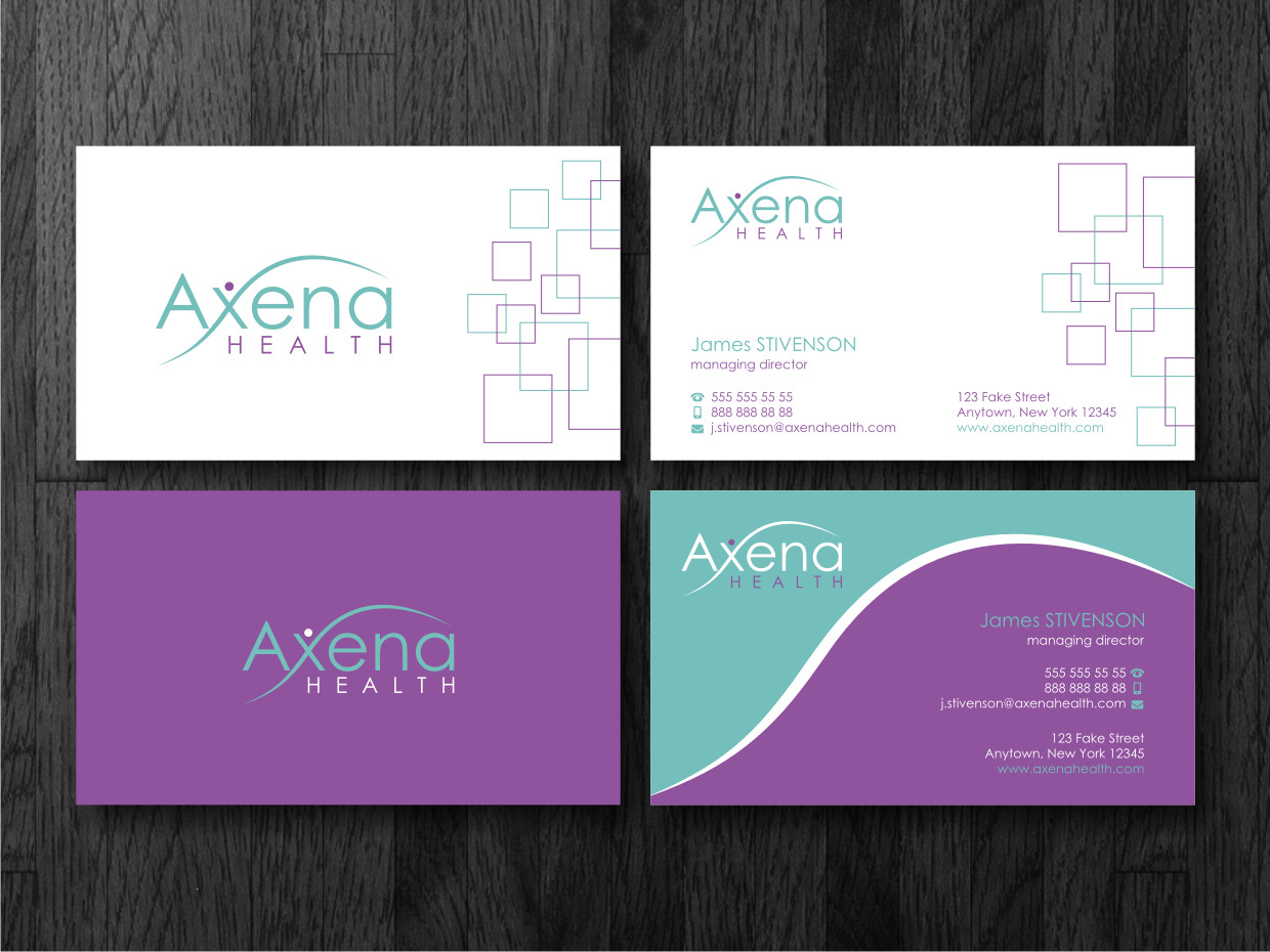 Business Card Design by Atvento Graphics for this project | Design #29957024