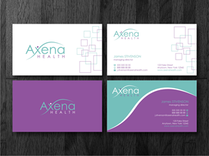 Business Card Design by Atvento Graphics for this project | Design: #29957024