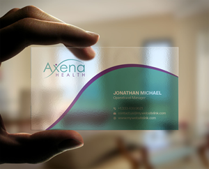 Business Card Design by Xpert for this project | Design: #29955746
