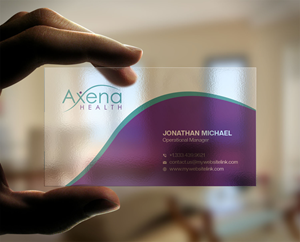 Business Card Design by Xpert for this project | Design: #29955747