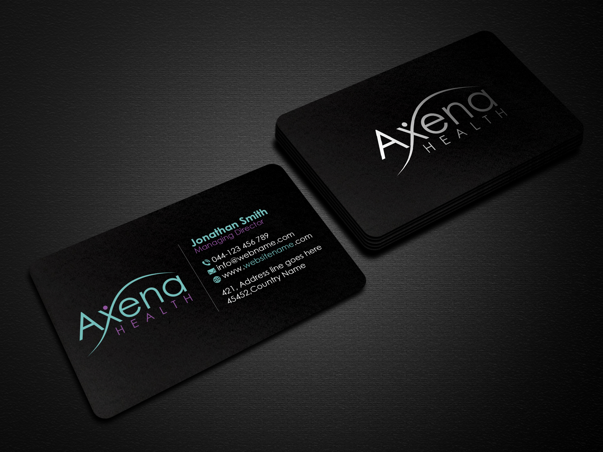 Business Card Design by Creations Box 2015 for this project | Design #29965664