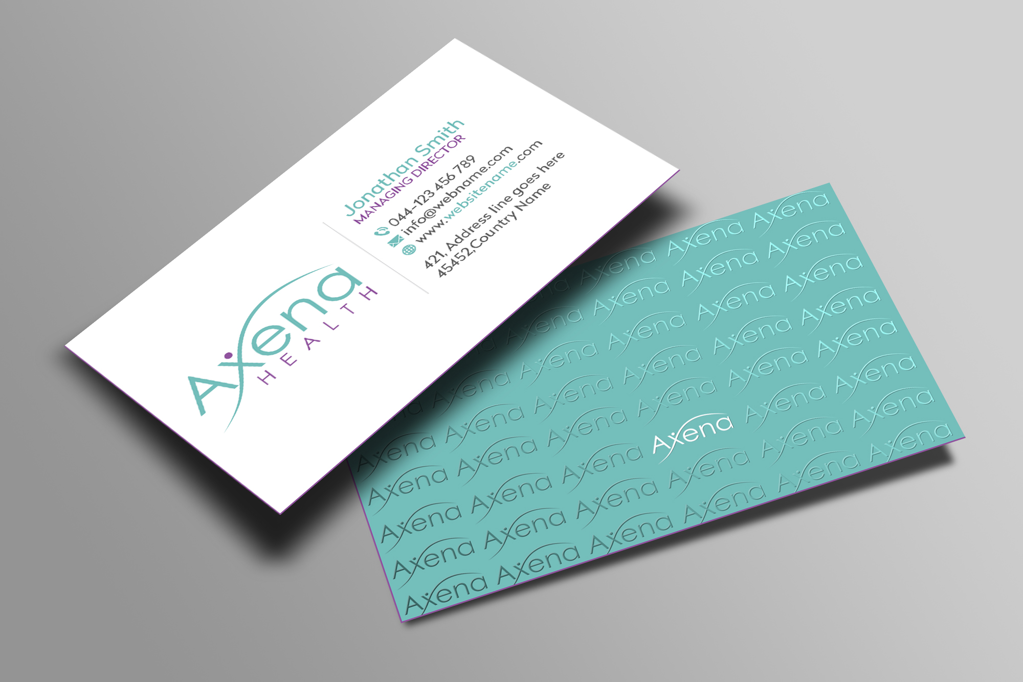Business Card Design by Creations Box 2015 for this project | Design #29965672