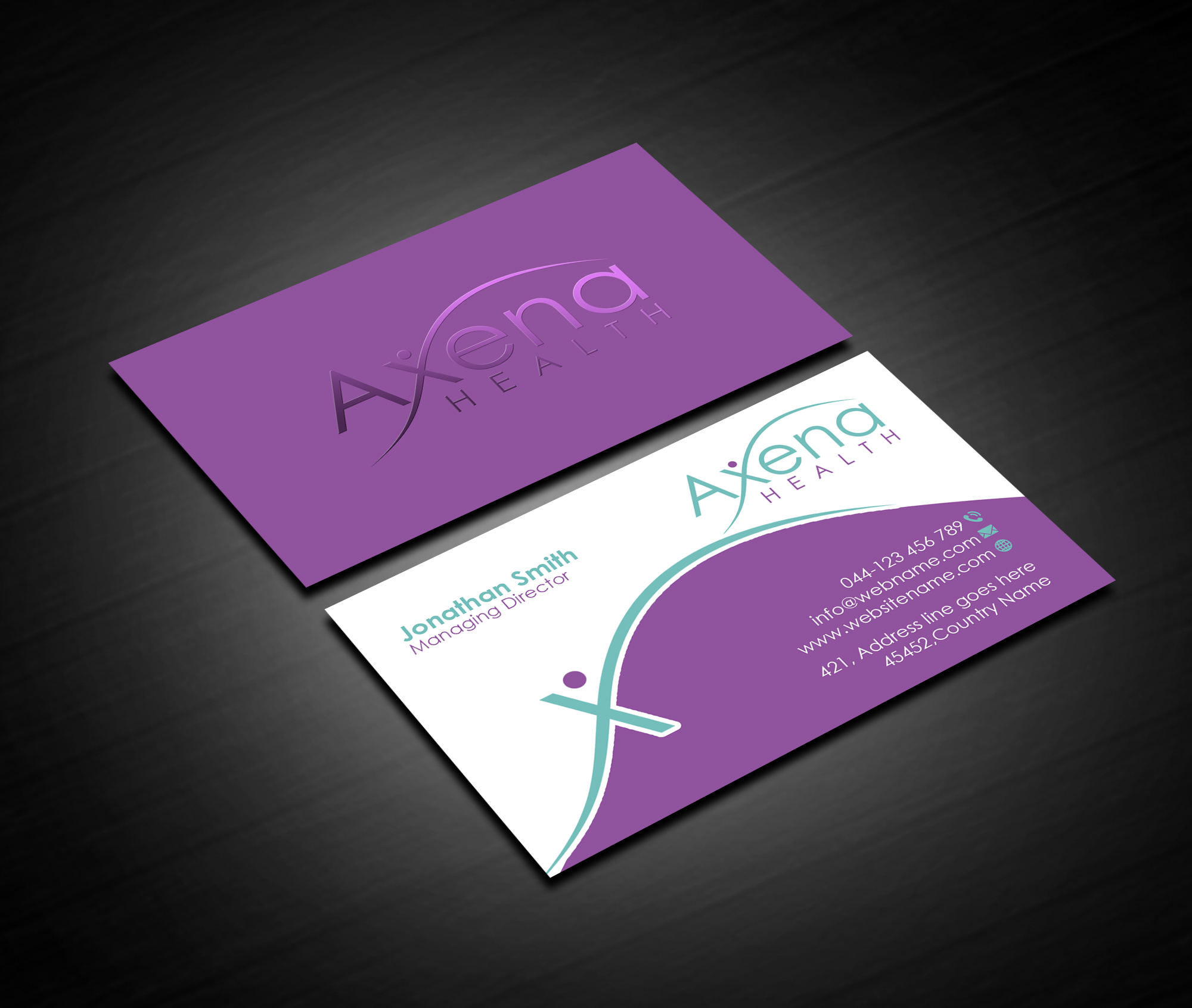 Business Card Design by Creations Box 2015 for this project | Design #29967360