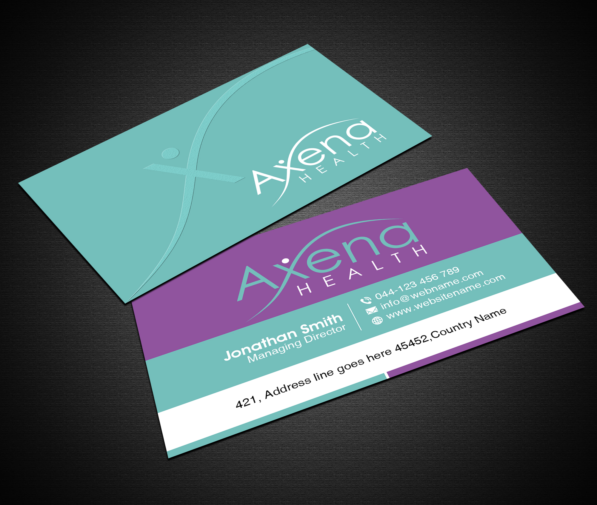 Business Card Design by Creations Box 2015 for this project | Design #29967366