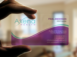Business Card Design by Uttom 2 for this project | Design: #29955647