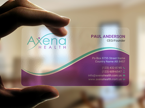 Business Card Design by Uttom 2 for this project | Design: #29955649
