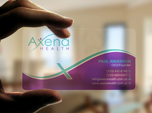 Business Card Design by Uttom 2 for this project | Design: #29955650