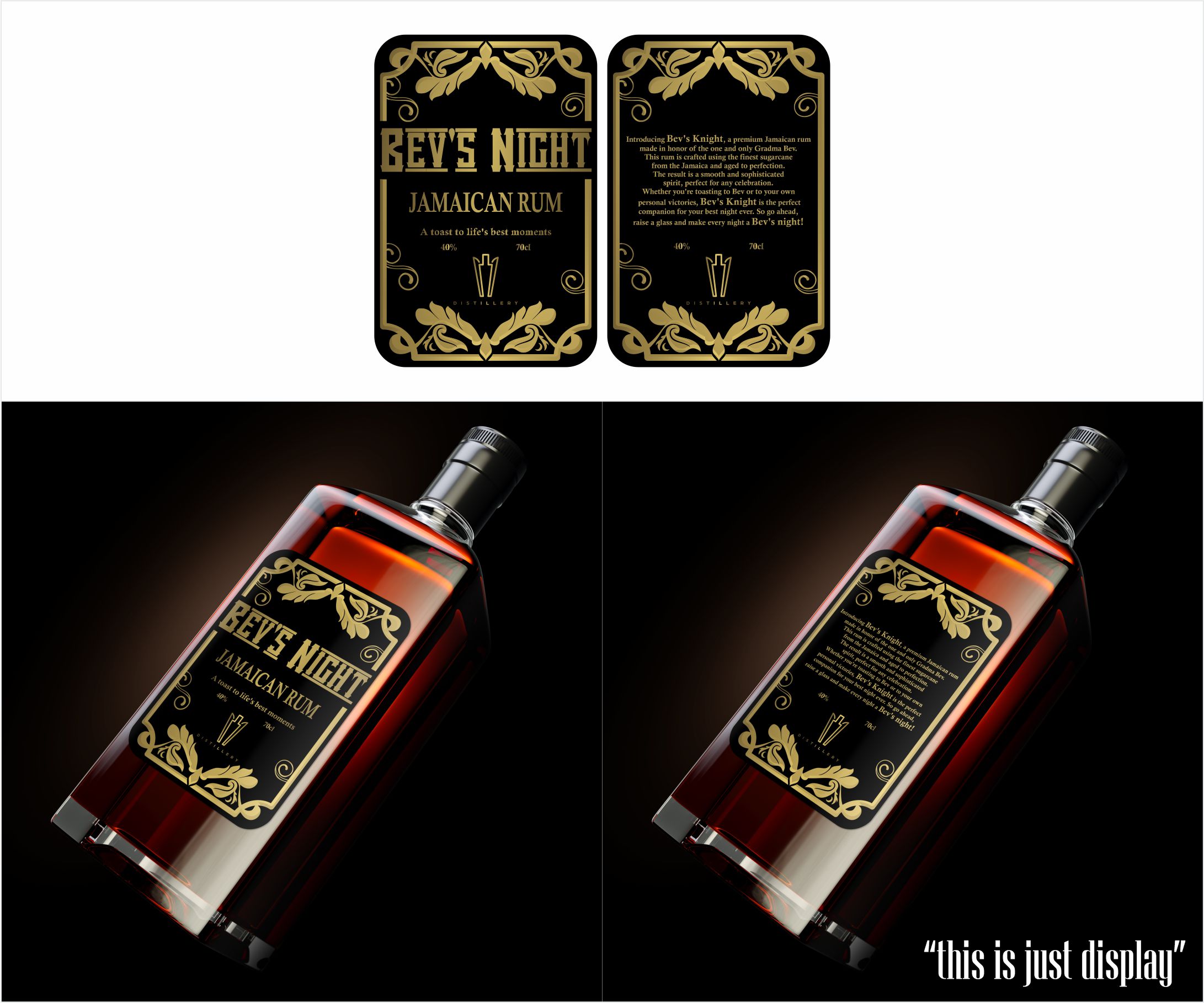 Label Design by alkaline for this project | Design #29957021