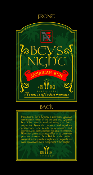 Label Design by pa2pat