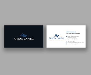 Business Card Design by Andrés Sebastián for Highland Corporate Advisors | Design: #29959966