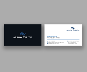 Business Card Design by Andrés Sebastián for Highland Corporate Advisors | Design: #29959995