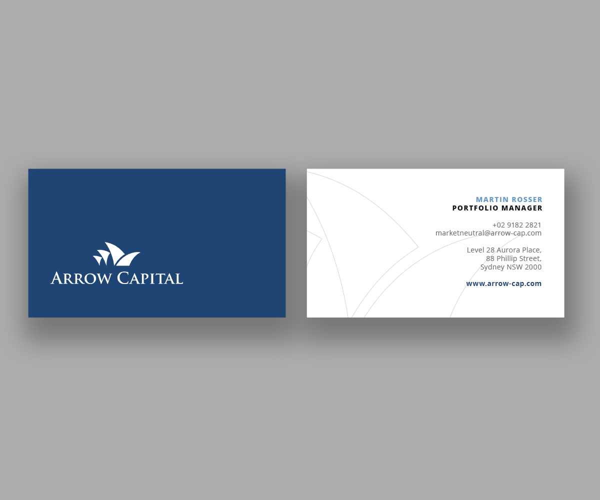 Business Card Design by Andrés Sebastián for Highland Corporate Advisors | Design #29960219