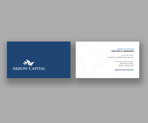Business Card Design by Andrés Sebastián for Highland Corporate Advisors | Design: #29960219