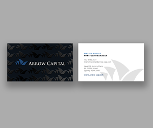 Business Card Design by Andrés Sebastián for Highland Corporate Advisors | Design: #29961115