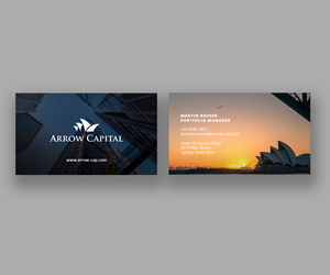 Business Card Design by Andrés Sebastián for Highland Corporate Advisors | Design: #29961163