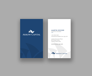 Business Card Design by Andrés Sebastián for Highland Corporate Advisors | Design: #29961290