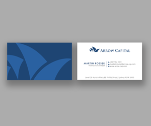Business Card Design by Andrés Sebastián for Highland Corporate Advisors | Design: #29961494