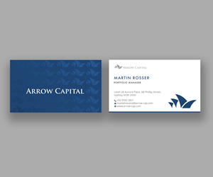 Business Card Design by Andrés Sebastián for Highland Corporate Advisors | Design: #29961630