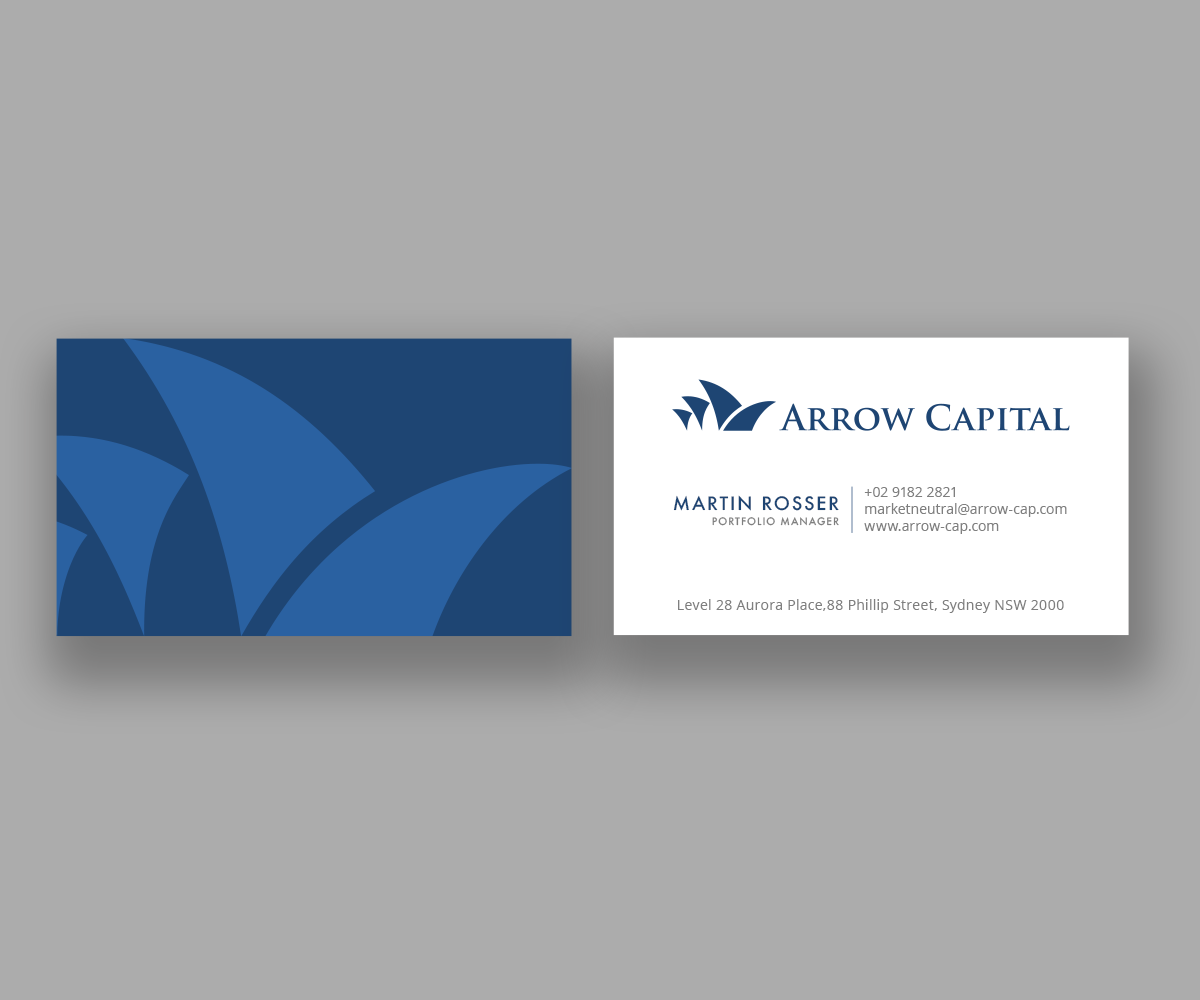 Business Card Design by Andrés Sebastián for Highland Corporate Advisors | Design #29965233