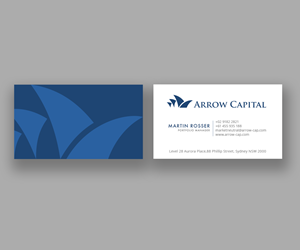 Business Card Design by Andrés Sebastián for Highland Corporate Advisors | Design: #29972008