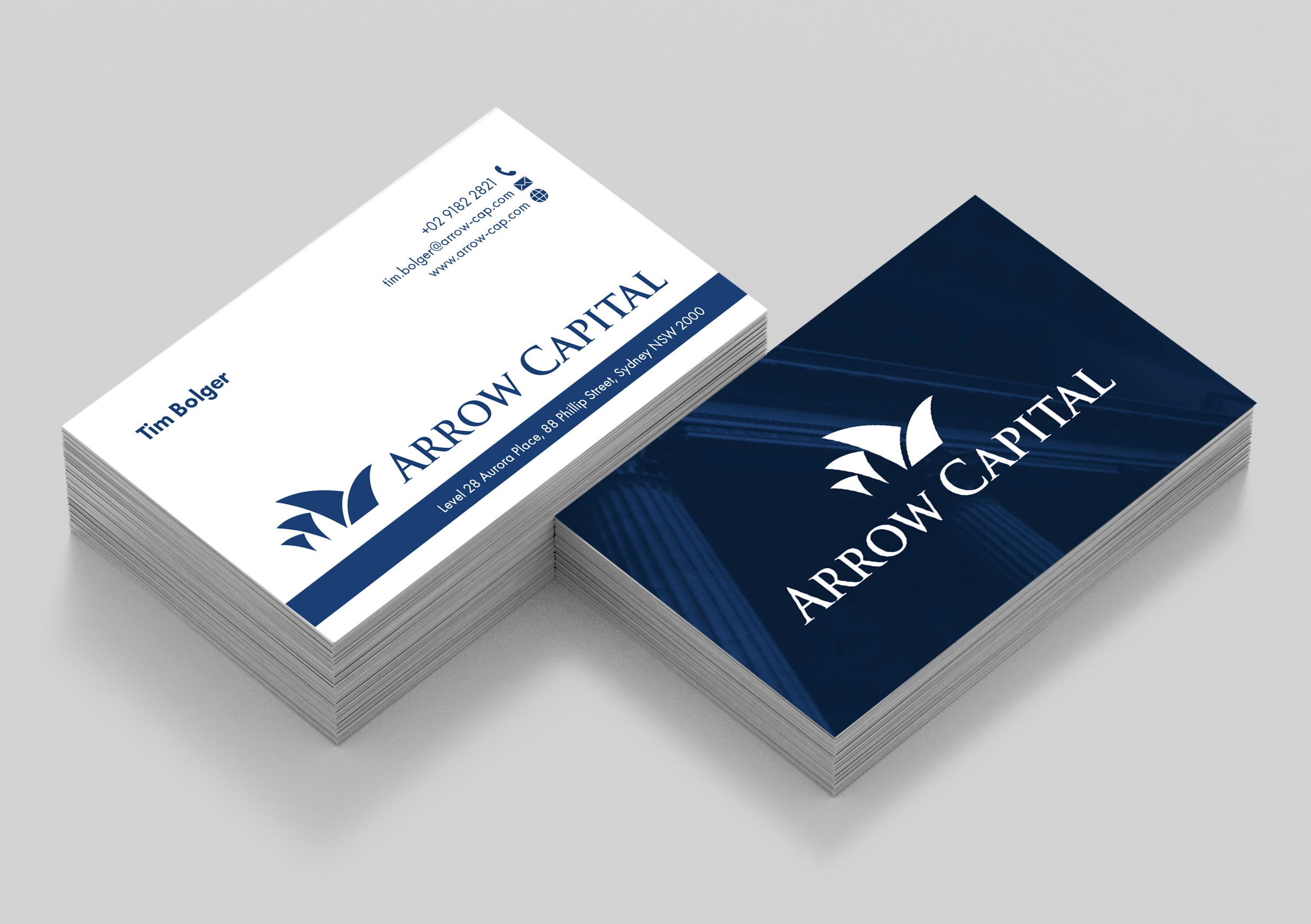 Business Card Design by MarkoE for Highland Corporate Advisors | Design #29960481