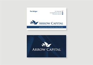 Business Card Design by MarkoE for Highland Corporate Advisors | Design: #29960483