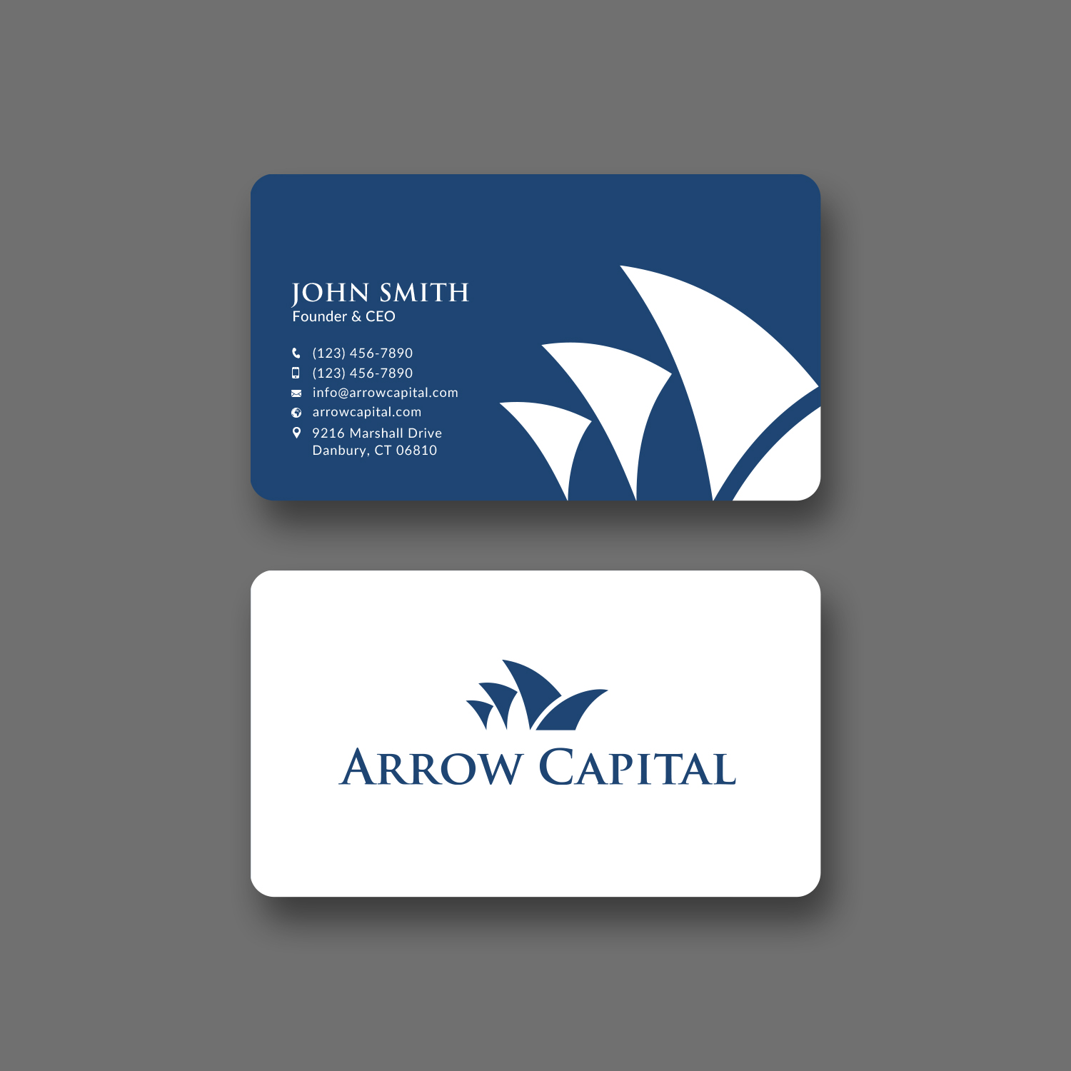 Business Card Design by Sun Moon Graphic Designer for Highland Corporate Advisors | Design #29960492