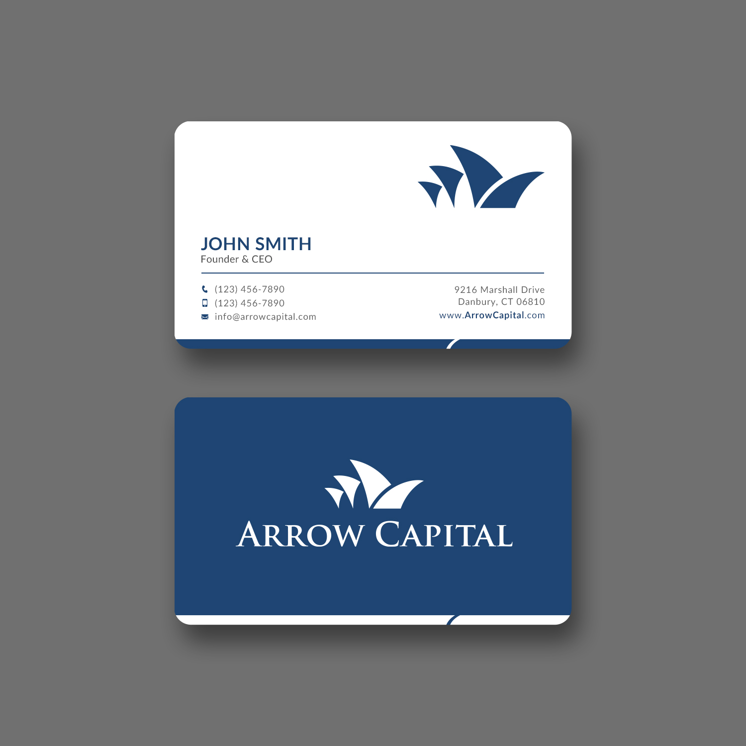Business Card Design by Sun Moon Graphic Designer for Highland Corporate Advisors | Design #29960494